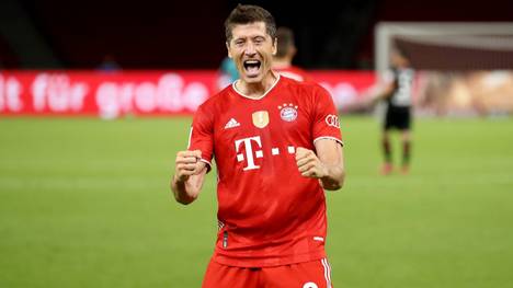 Robert Lewandowski soll den Ballon D’Or gewinnen – zumindest, wenn es nach einem früheren Top-Stürmer geht. 