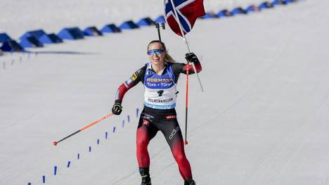 Biathlon: Tiril Eckhoff legt eine Wettkampfpause ein