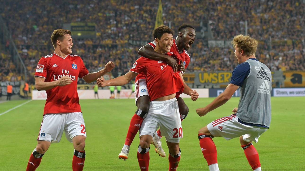 Neuzugang schießt HSV an die Spitze