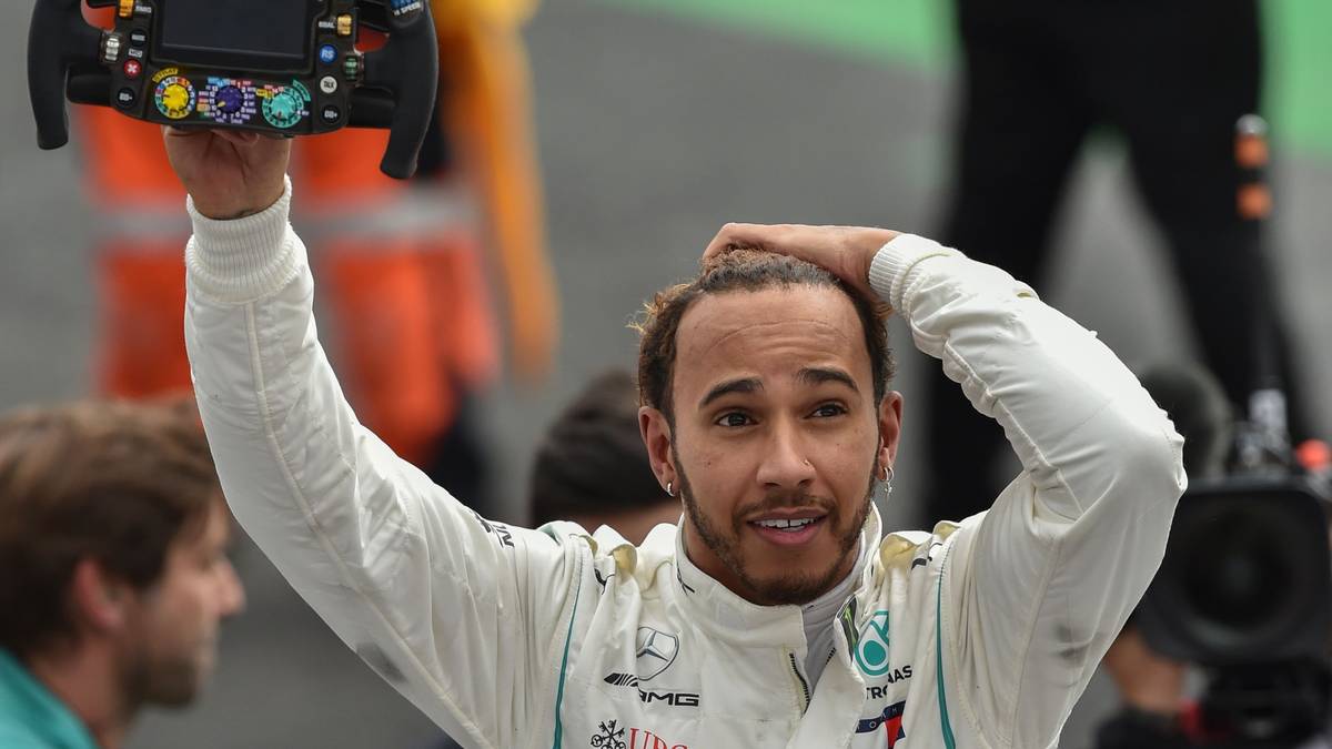 Ja, auch dem Lenkrad hat Hamilton seinen WM-Titel zu verdanken