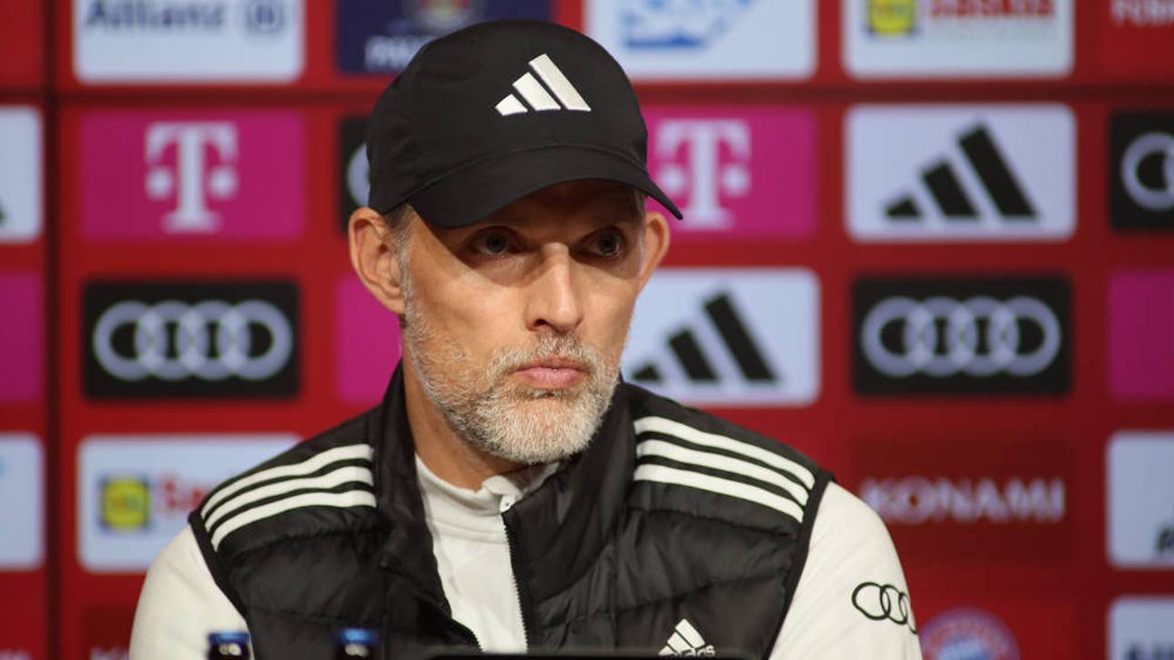 Tuchel: „Eine Augenweide im Training!“