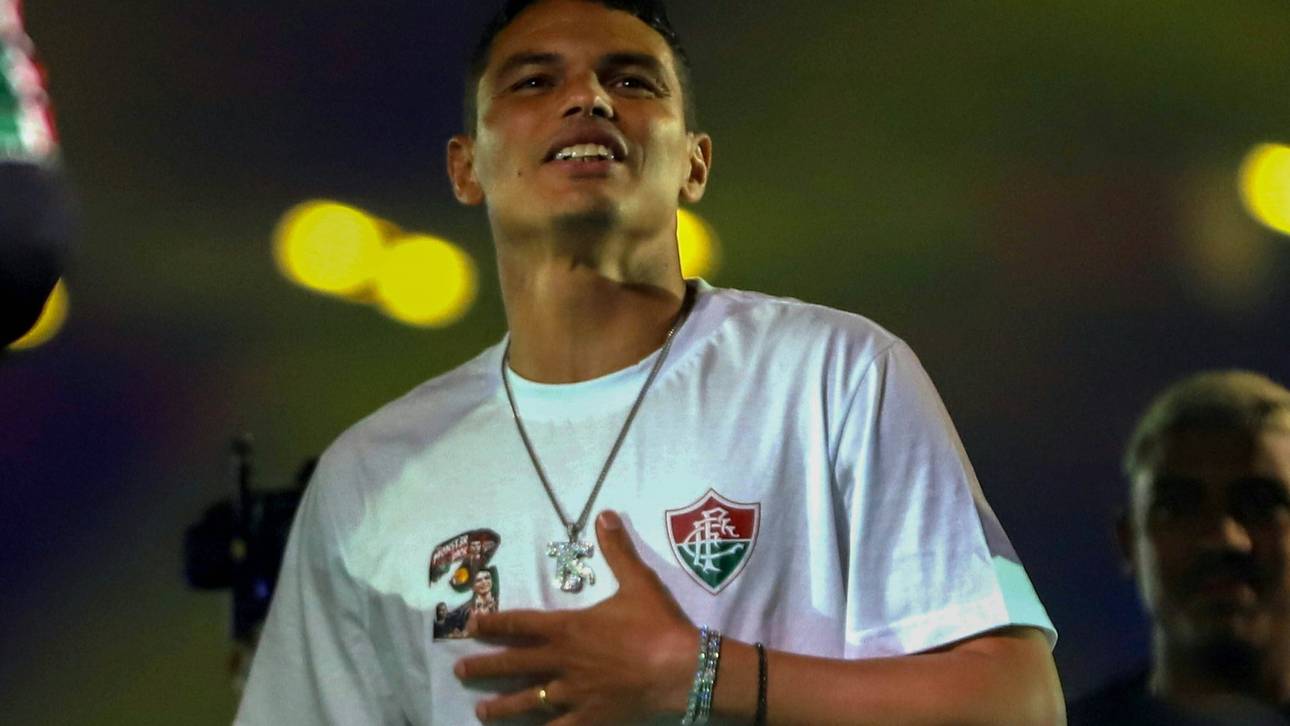 Fluminense: Silva vor Rekordkulisse vorgestellt