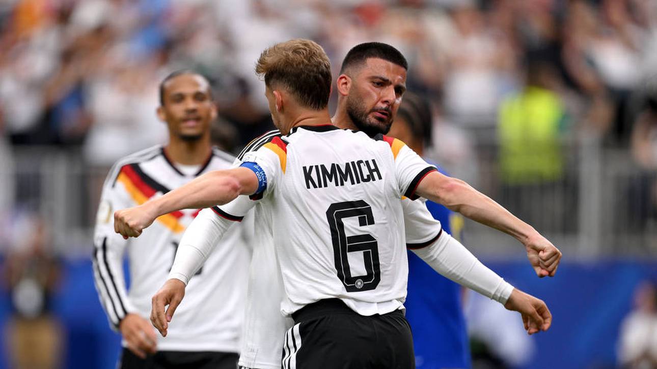 DFB-Team mit Jubel empfangen