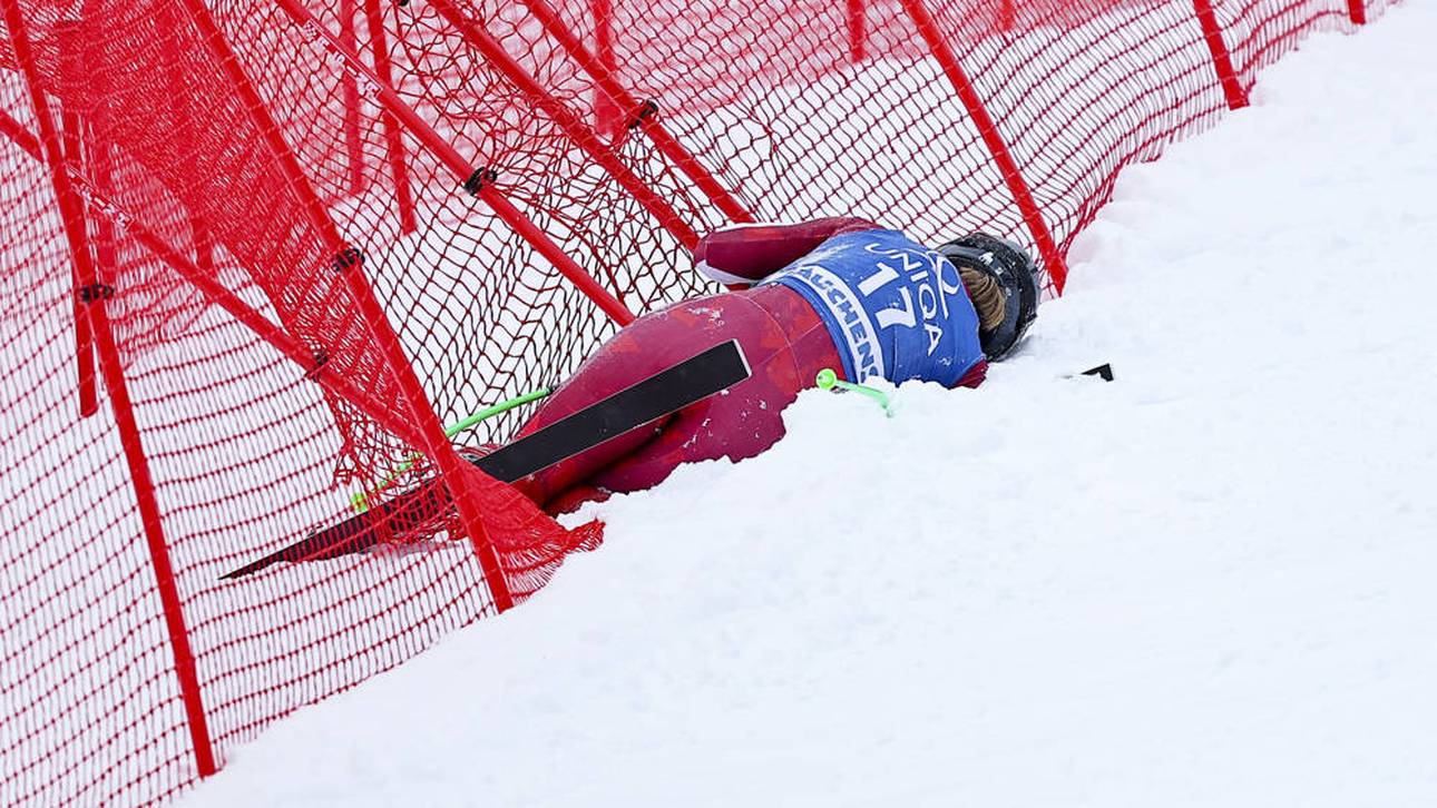 Bittere Diagnose nach üblem Sturz