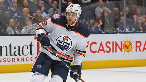Leon Draisaitl ist in der NHL bei den Edmonton Oilers zum Superstar gereift
