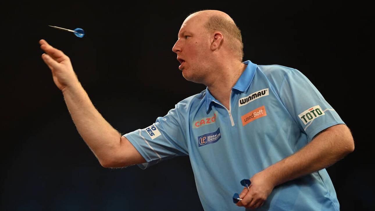 Van der Voort legt Darts-Pause ein