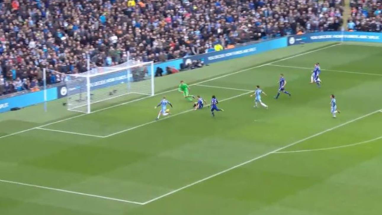 De Bruyne macht den Gomez