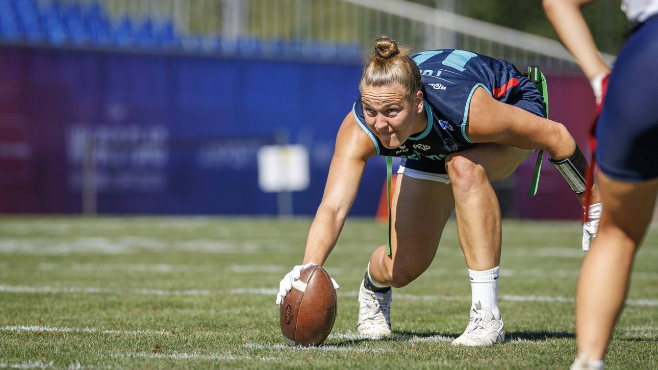 Deutscher Erfolg beim Flag-Football