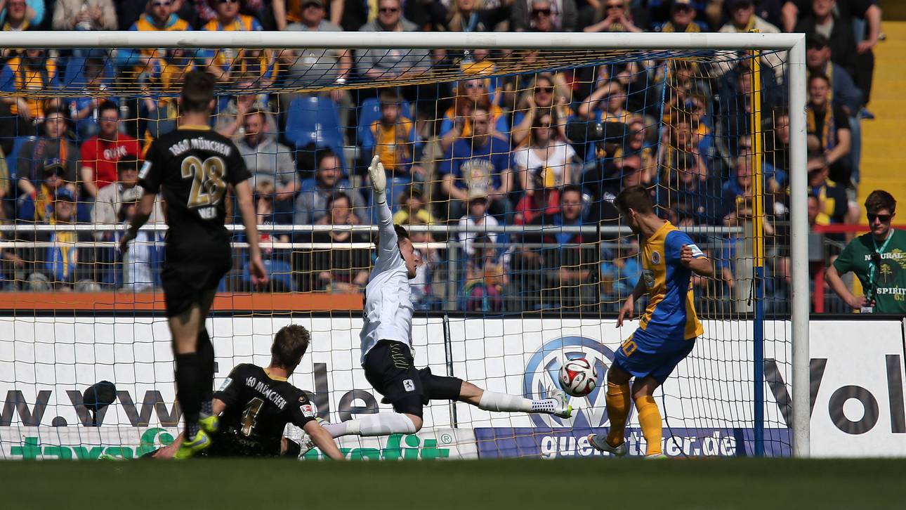 1860 verliert, Remis in Frankfurt