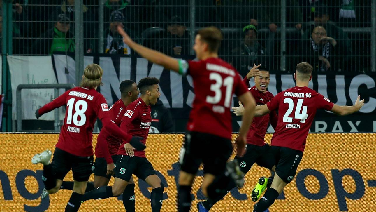 Wood schreibt Bundesliga-Geschichte