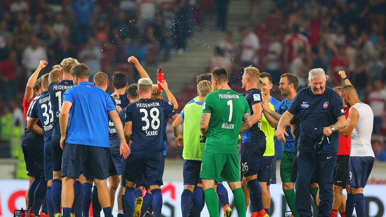 Alu-Glück beschert Heidenheim Platz 2