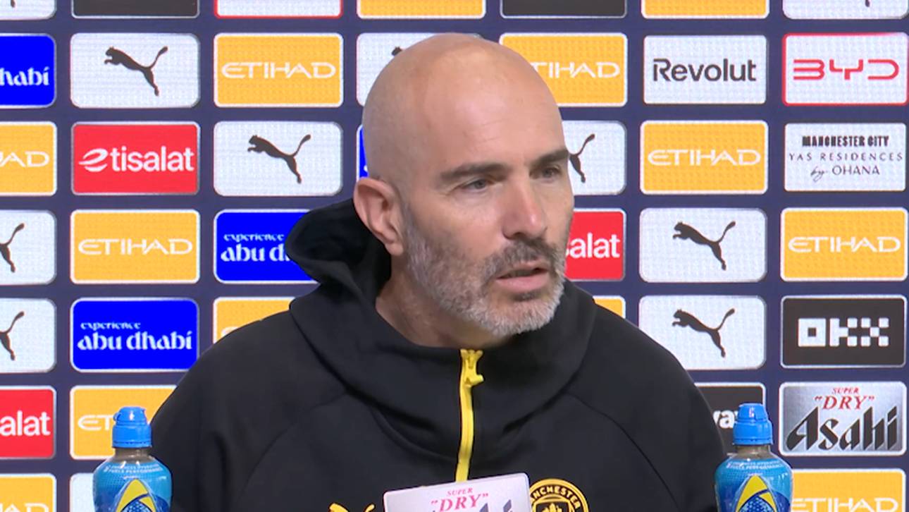 Bei dieser Frage kann der City-Trainer seinen Ohren kaum trauen