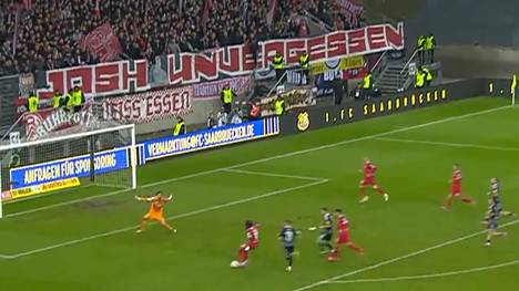 1. FC Saarbrücken - Rot-Weiss Essen: Tore und Highlights | 3. Liga