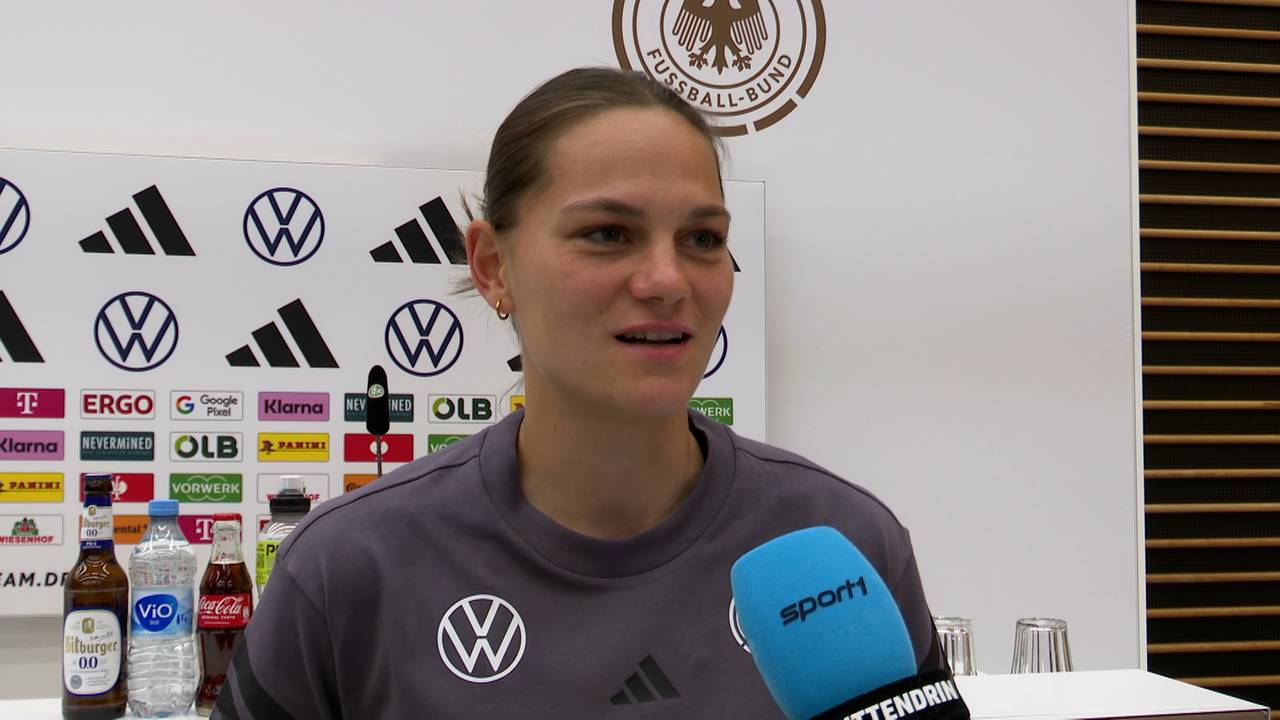 Vorbild Diego? Hier gerät DFB-Profi Giovanna Hoffmann ins Schwärmen