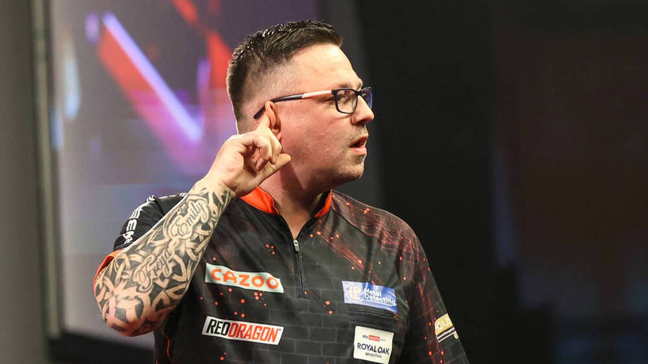 Darts-Star offenbar übel beschimpft