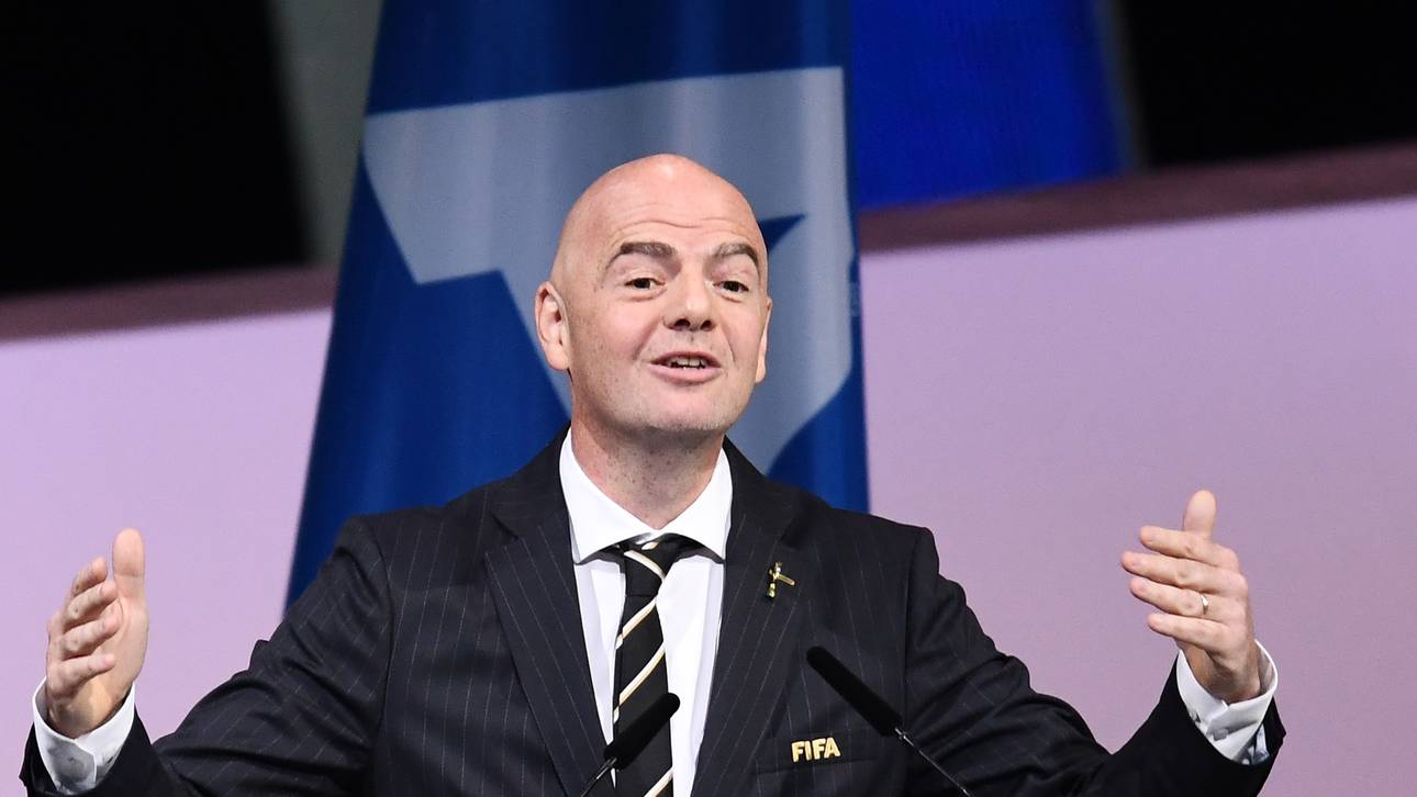 Infantino: Neue Frauen-Wettbewerbe