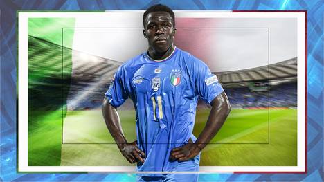 Wilfried Gnonto trifft für Italien in der Nations League gegen den DFB. Der Stürmer vom FC Zürich gilt als großes Talent und es gibt konkrete Gerüchte um einen Transfer in die Bundesliga.