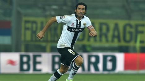 Alessandro Lucarelli ist Kapitän beim FC Parma