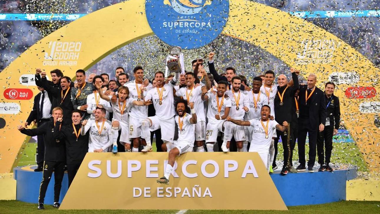 Real gewinnt Supercopa vom Punkt