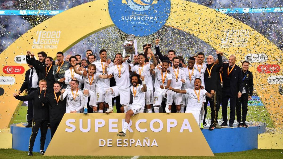 Supercopa Real Madrid Atletico Madrid 4 1 Nach Elfmeterschiessen