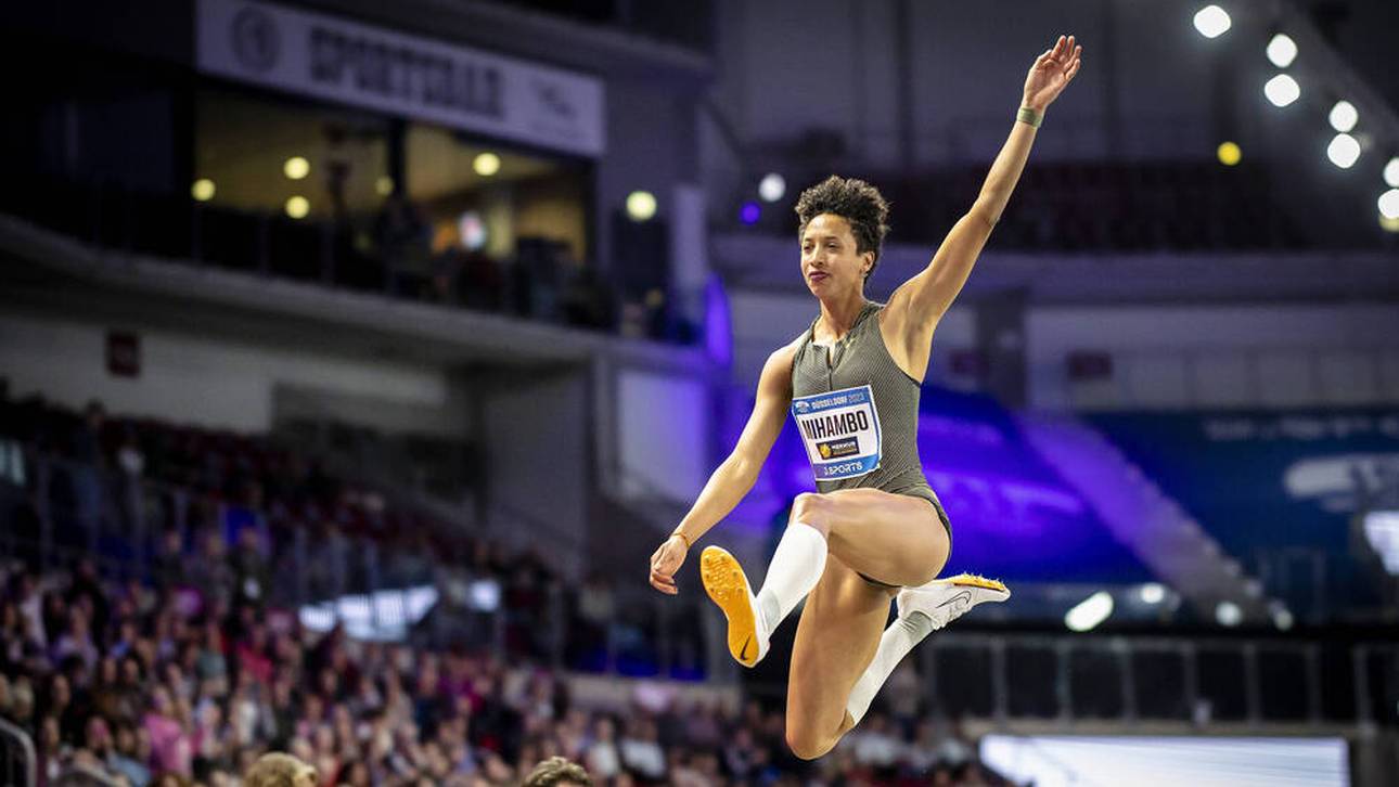Mihambo-Hattrick in Düsseldorf