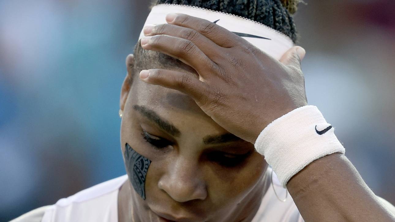 Williams scheitert in erster Runde