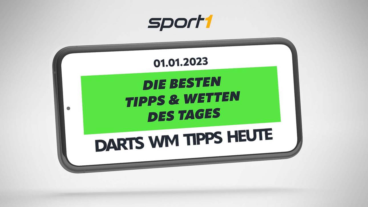 Darts WM Tipps heute – Experten-Tipps für die WM Duelle am 01.01.2023