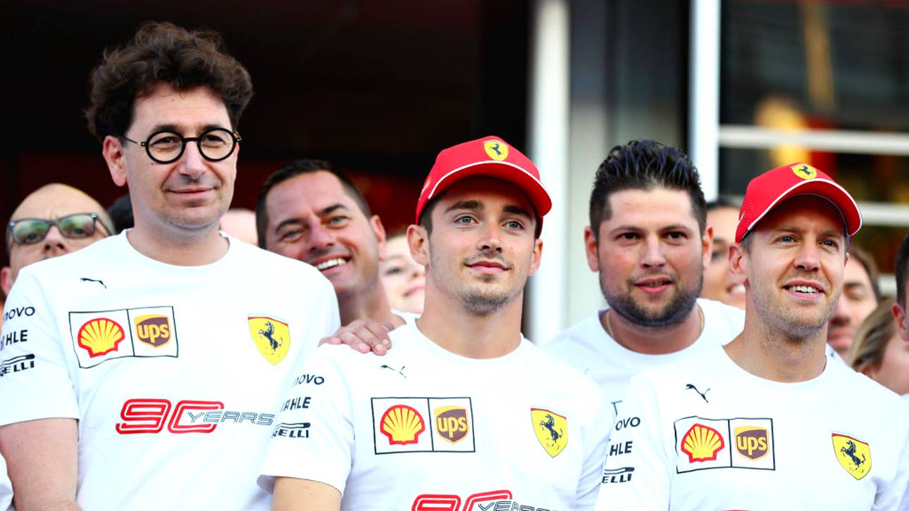 Ferrari-Boss zu Leclerc-Vettel-Zoff
