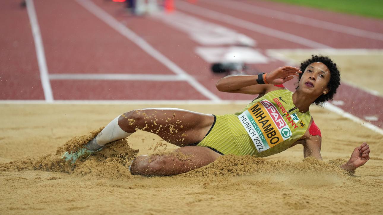 Mihambo klagt über fehlende Fitness
