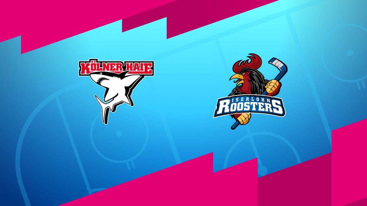Kölner Haie - Iserlohn Roosters: Tore und Highlights | PENNY DEL
