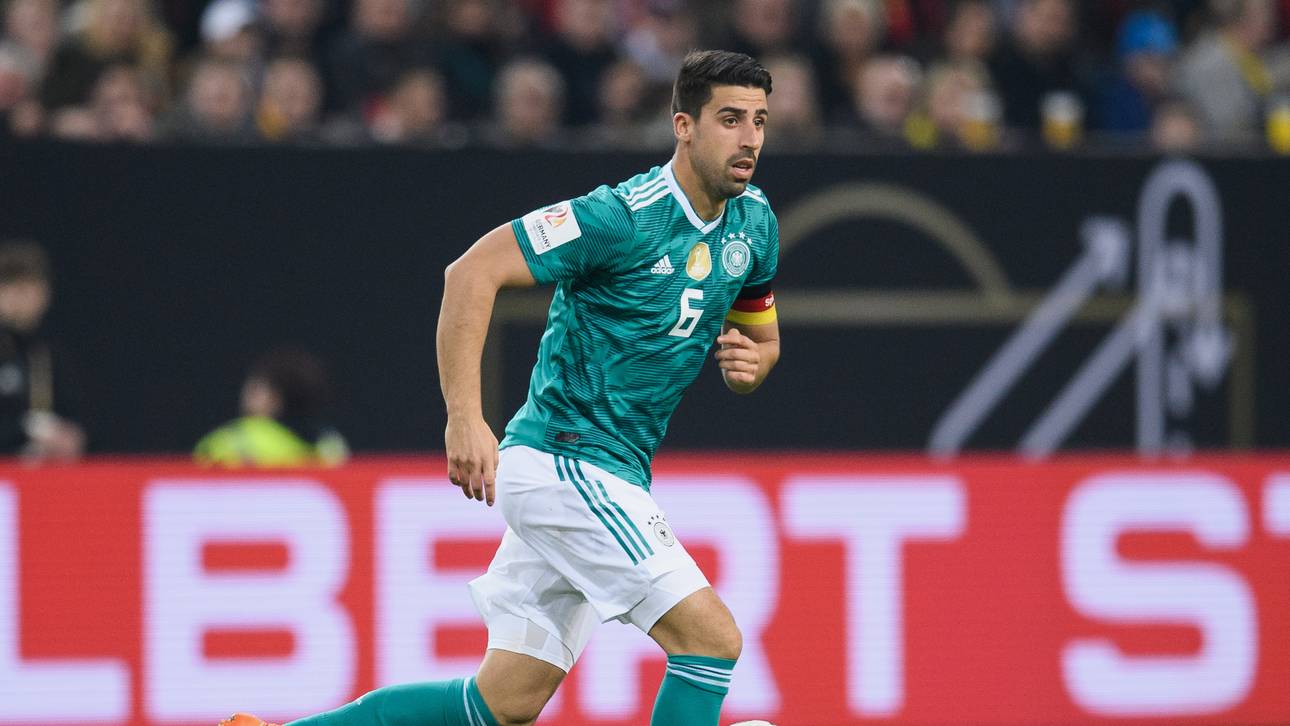 Khedira wieder im Lauftraining