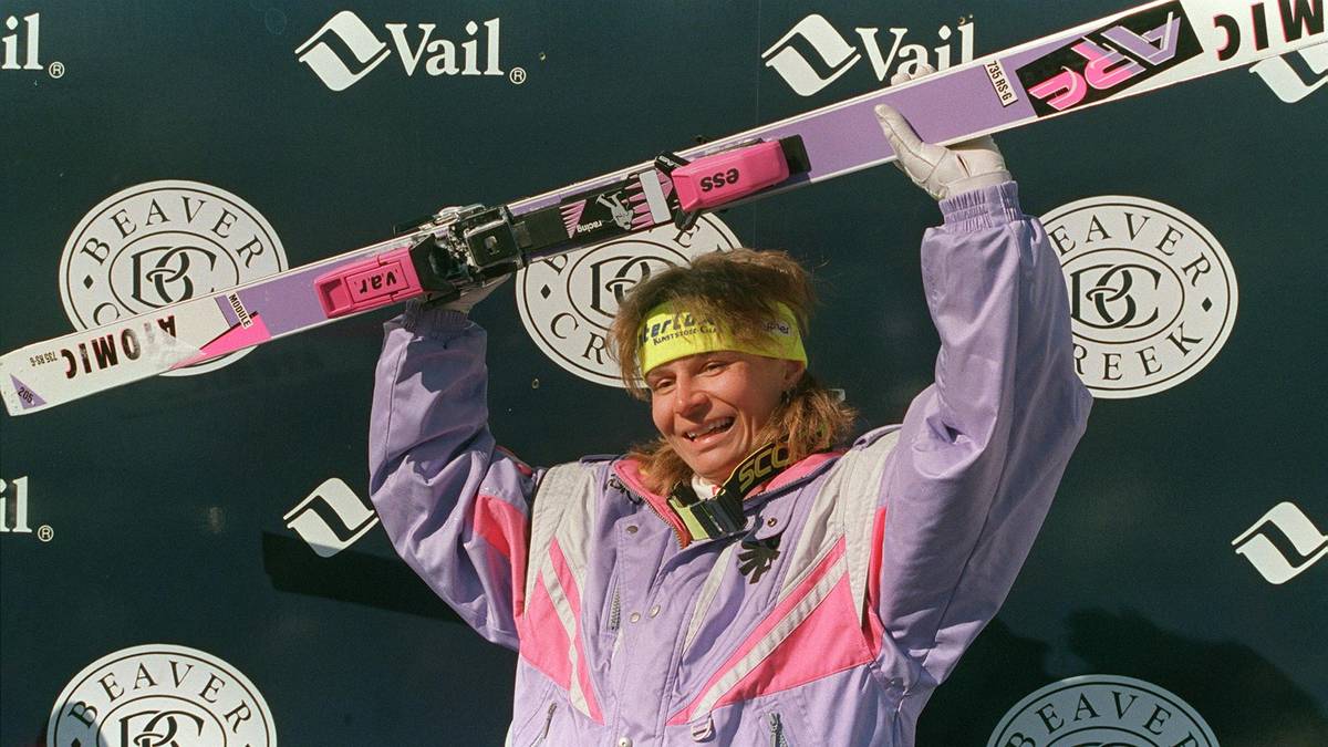 1991 gewann sie bei der WM Gold im Super-G und Silber im Riesenslalom. Ihre fünf Weltcupsiege gelangen ihr allesamt nach der Geburt der Tochter. Am 29. Januar 1994 verunglückte sie tödlich auf der Kandahar in Garmisch-Partenkirchen