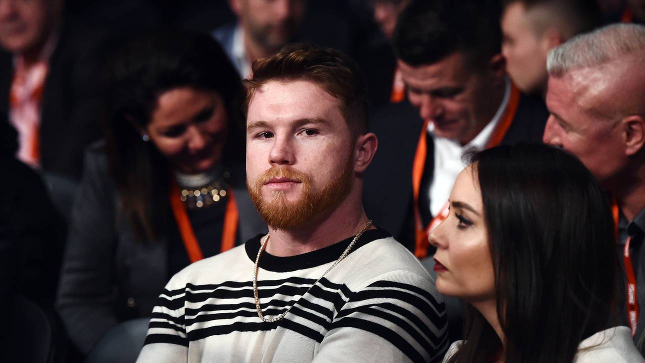 Alvarez gesperrt, Kampf geplatzt