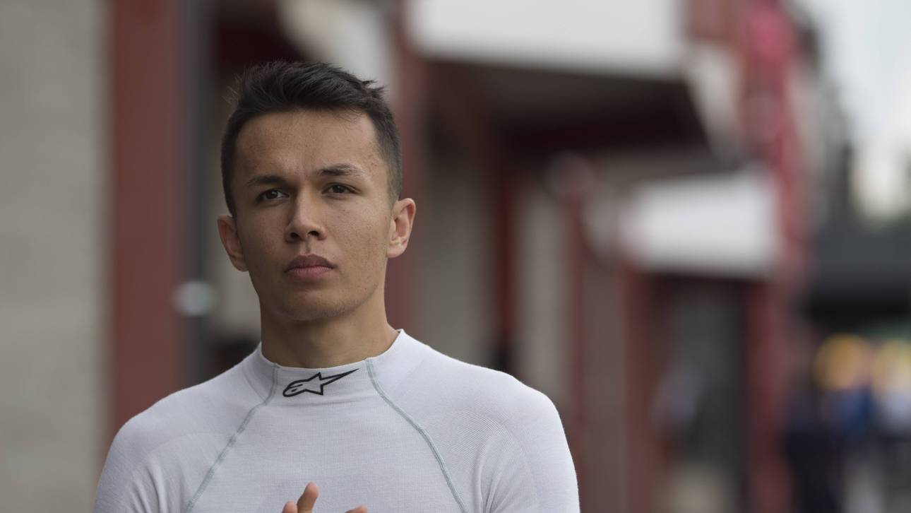 Albon steigt bei Toro Rosso ein