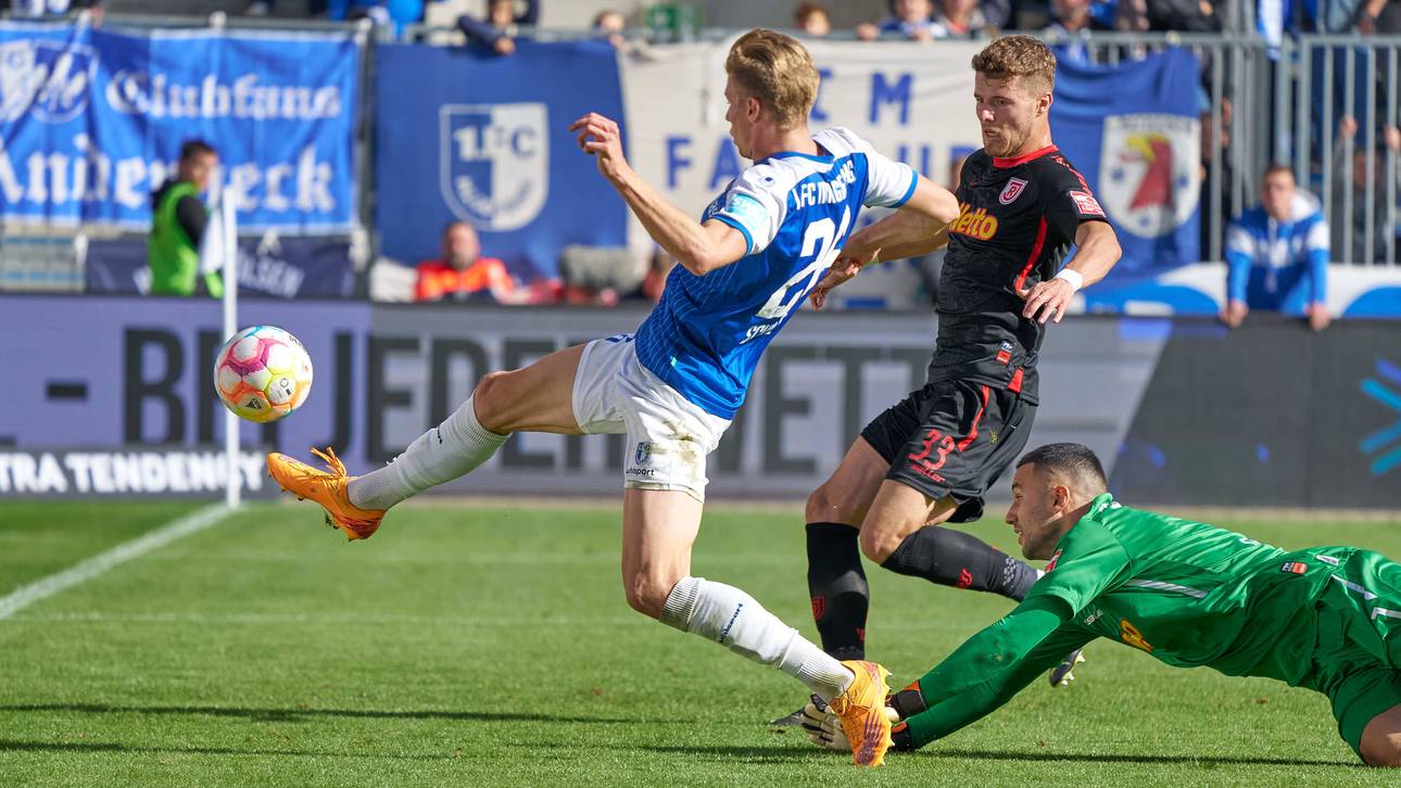 Magdeburg siegt durch irres Slapstick-Tor