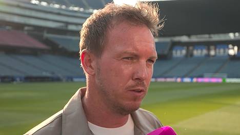 Julian Nagelsmann spricht vor dem Sechzehntelfinale des DFB-Teams gegen Paraguay über den Gegner und dessen Stärken sowie über Jamal Musiala und Florian Wirtz, die aktuell noch hinter den Erwartungen zurückbleiben. 