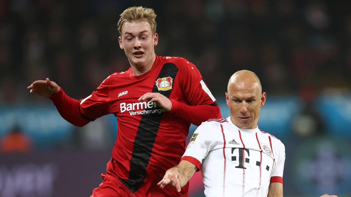 JULIAN BRANDT: Äußerst unglücklicher Auftritt des Nationalspielers. In der Offensive setzt er nur wenige Akzente, in der Defensive begünstigt Brandt den ersten Gegentreffer. Springt bei der Ecke vor dem 0:1 völlig unmotiviert unter dem Ball durch. SPORT1-Note: 5
