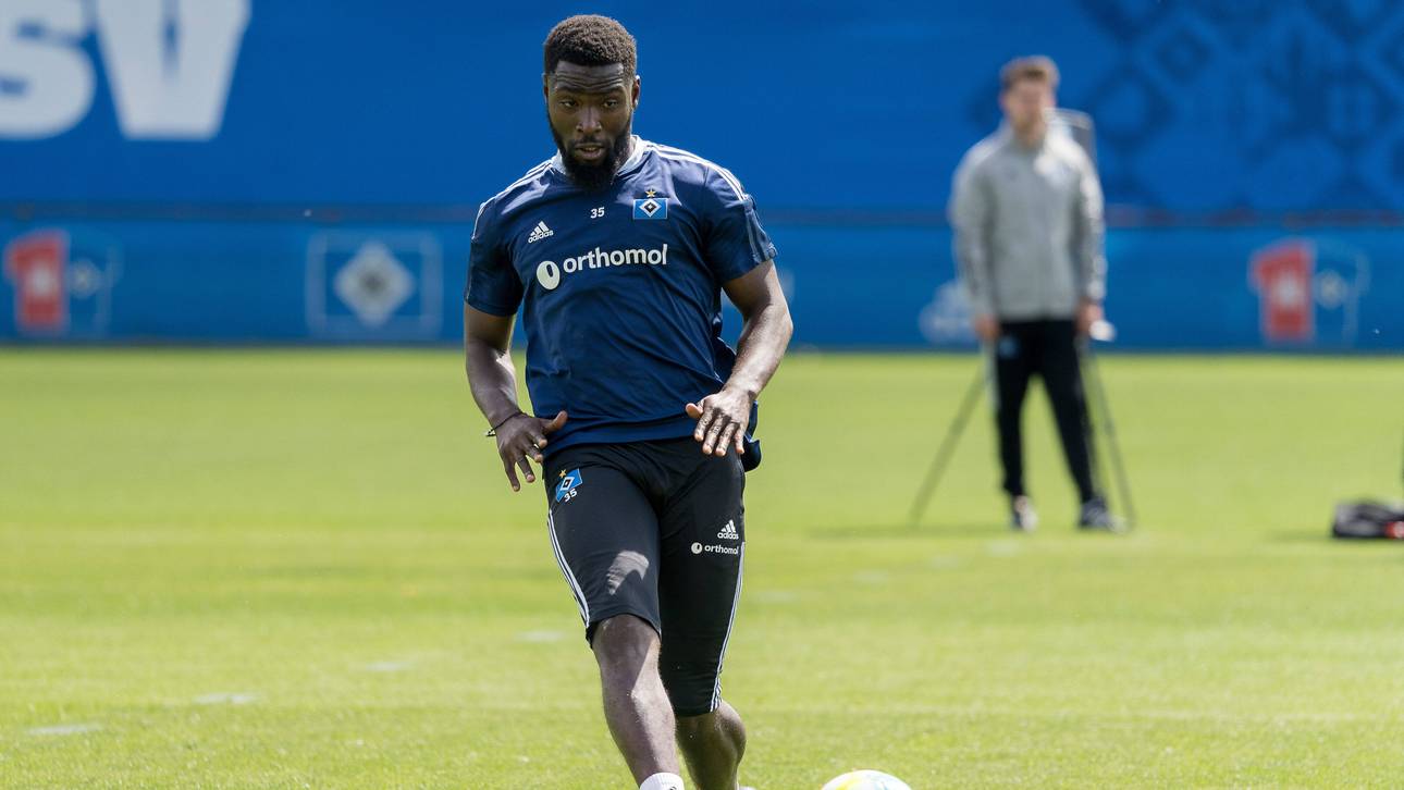 HSV verleiht Ambrosius nach Karlsruhe