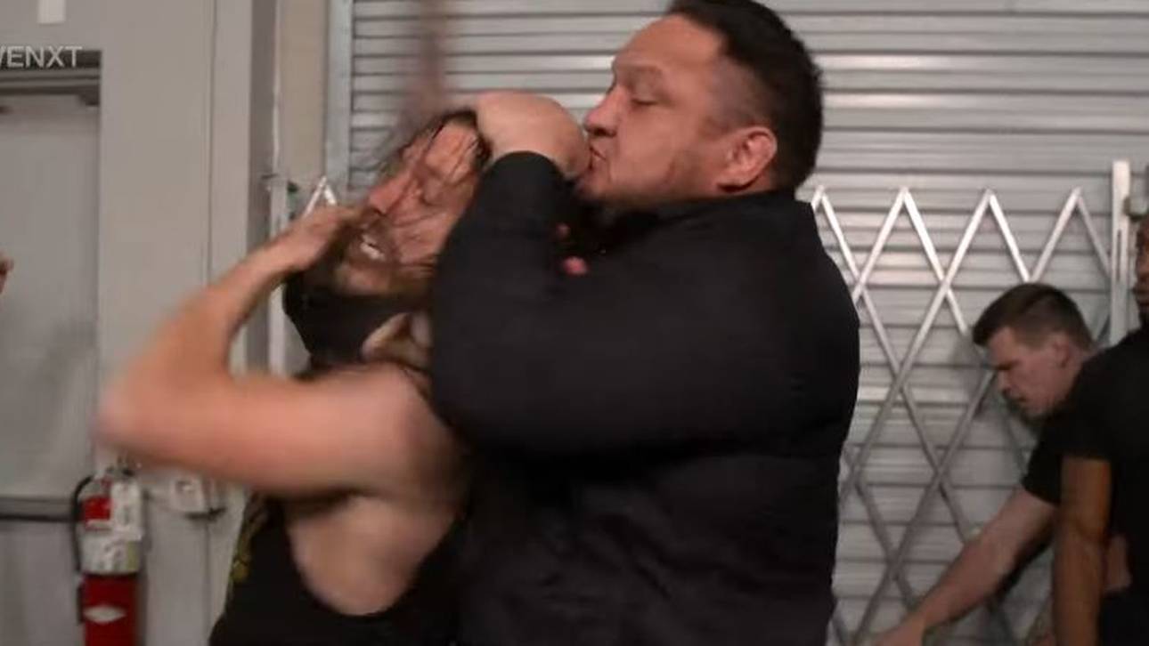 So lief Samoa Joes WWE-Comeback