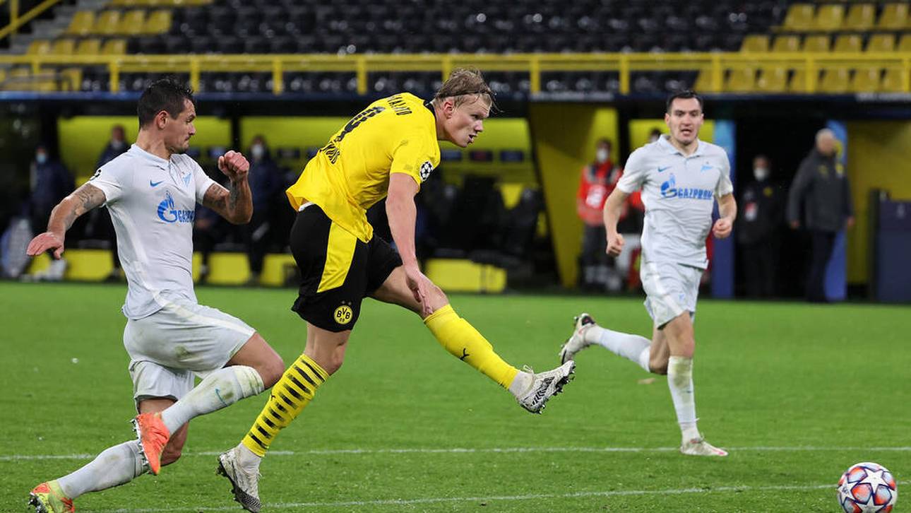 Haaland pulverisiert CL-Rekord