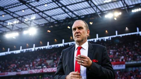 Jörg Schmadtke ist nicht mehr Sportdirektor des FC Köln