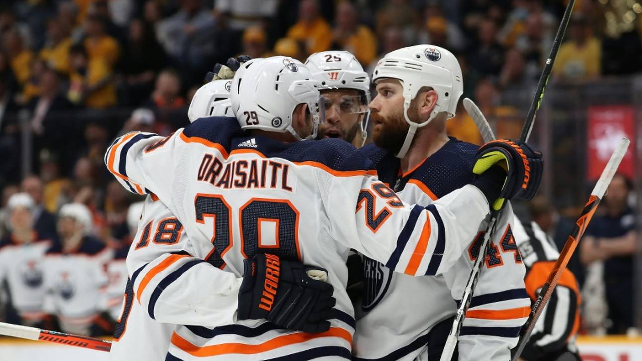 Dreifacher Draisaitl brilliert bei Oilers