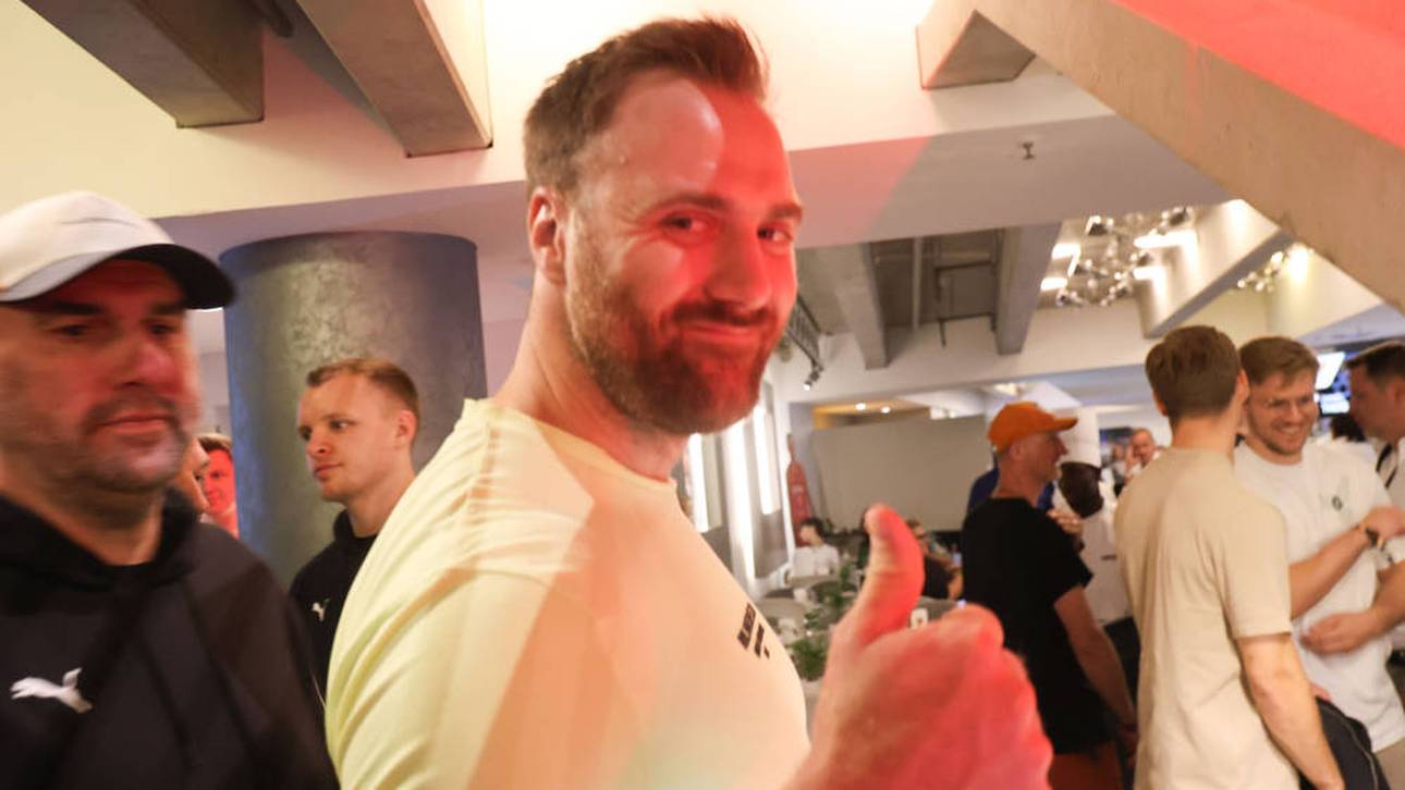 Private Freudennachricht für Wolff