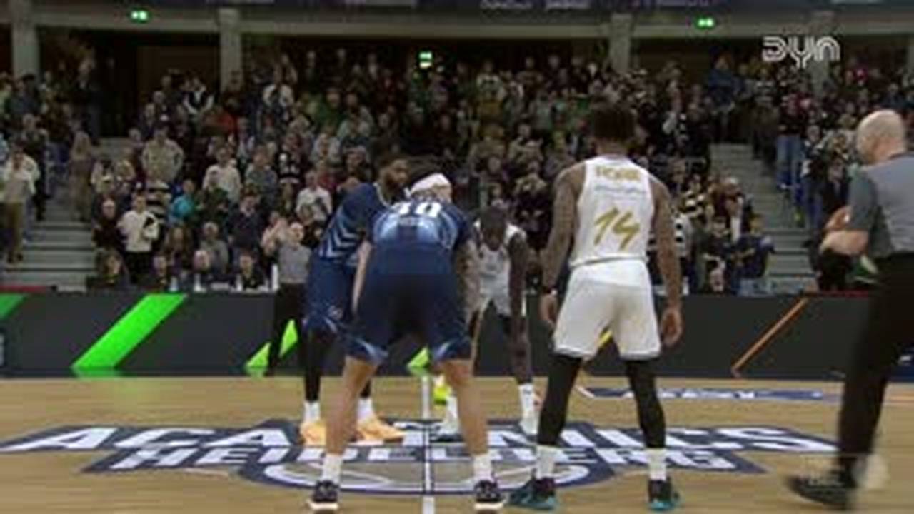 BBL: Löwen bleiben heiß und siegen auch in Heidelberg