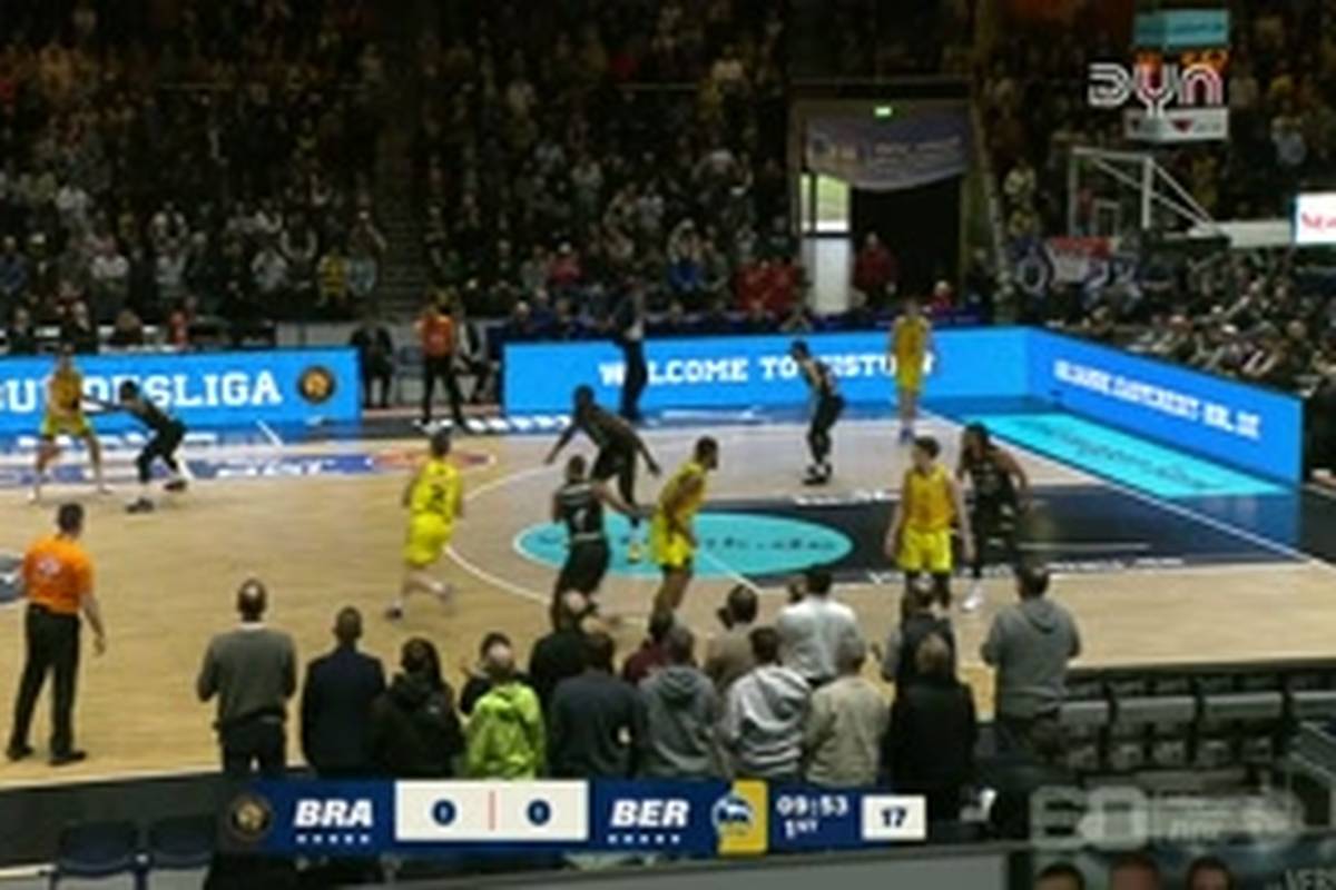 Basketball Löwen Braunschweig - ALBA BERLIN
