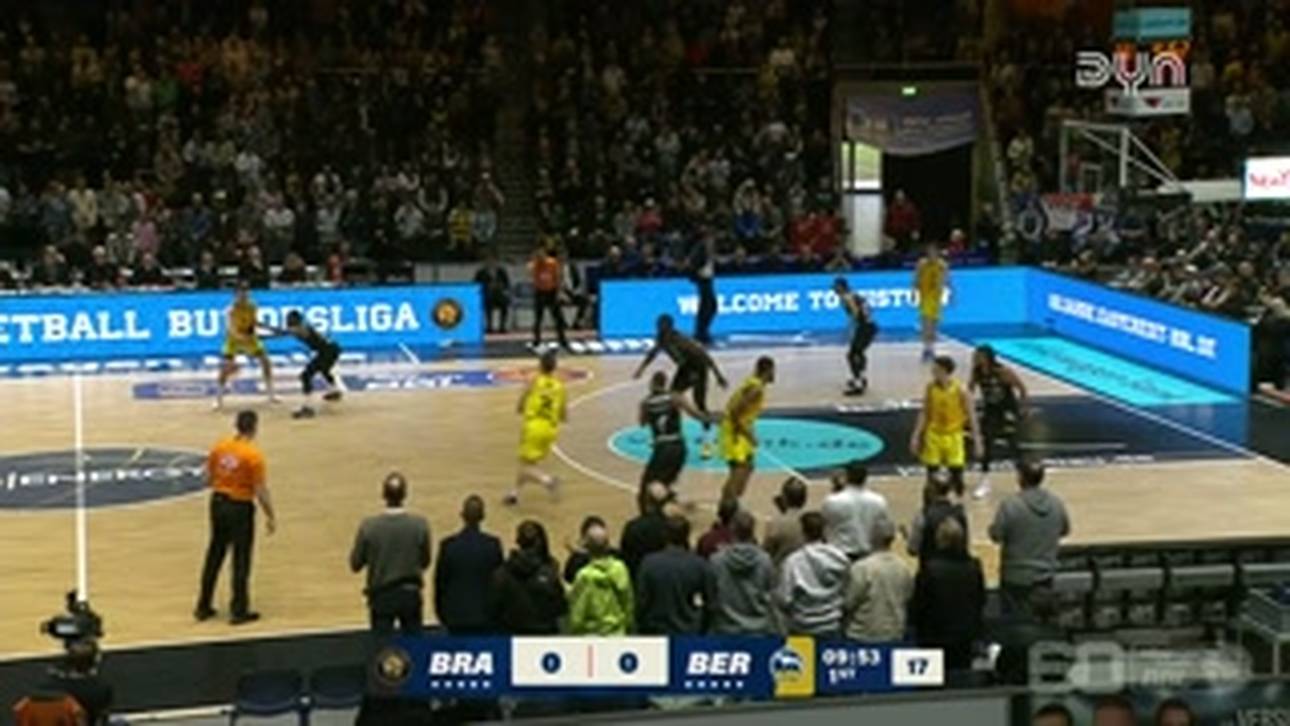 Basketball Löwen Braunschweig – ALBA BERLIN