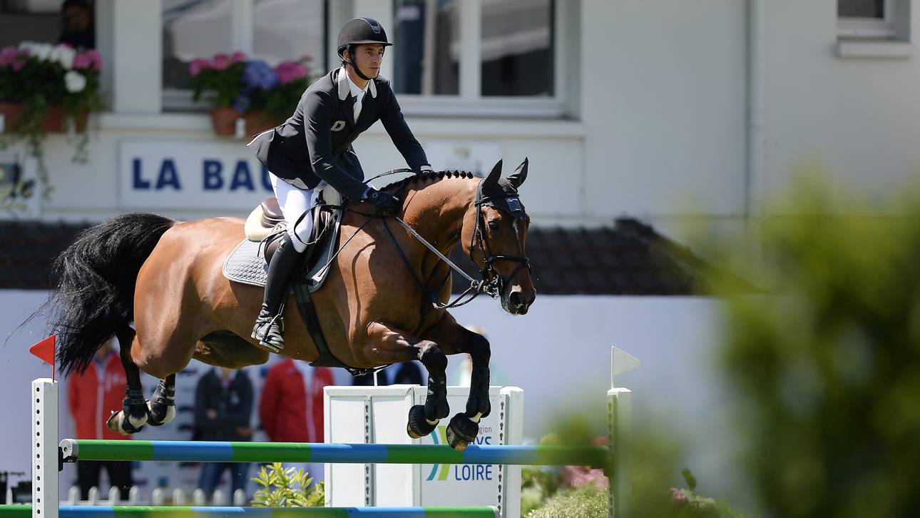 Sperre für Olympiasieger Guerdat