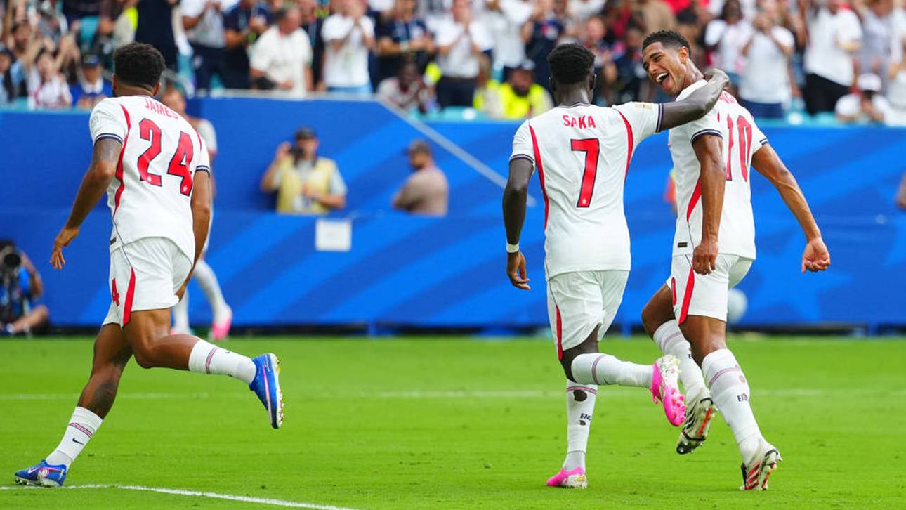 England jubelt nach irrem Spektakel