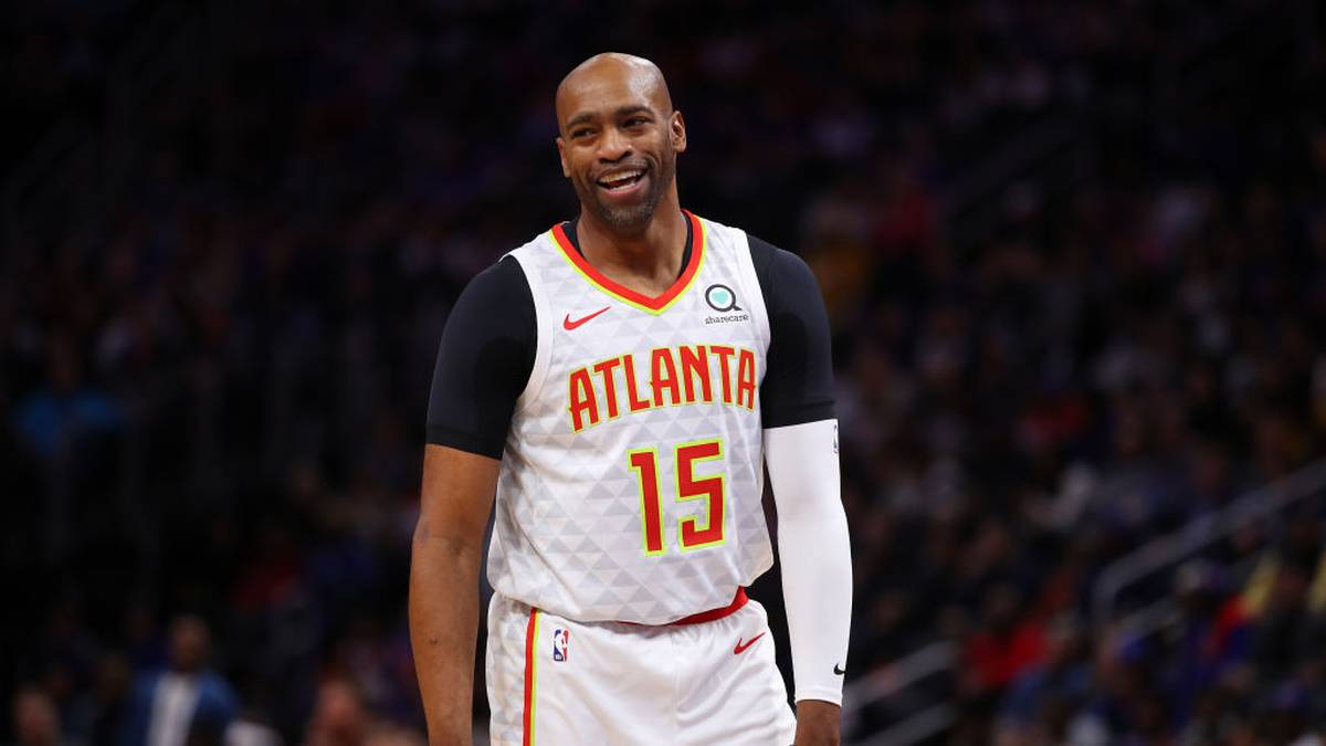 VINCE CARTER (Atlanta Hawks): Herzlichen Glückwunsch! Vince Carter hat NBA-Geschichte geschrieben. Der 42-Jährige wurde durch seinen Einsatz im Spiel gegen die Detroit Pistons zum Rekordspieler