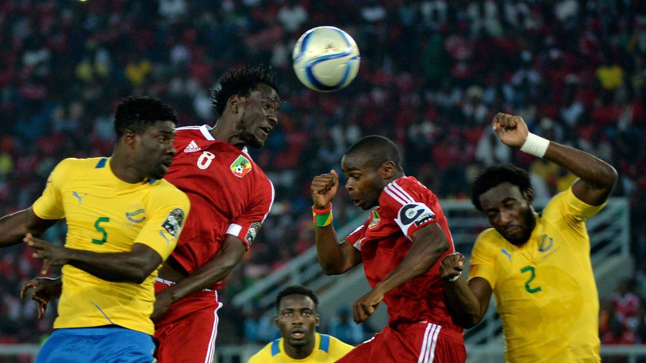 Gabun mit Aubameyang droht Aus